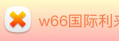 w66国际利来 logo